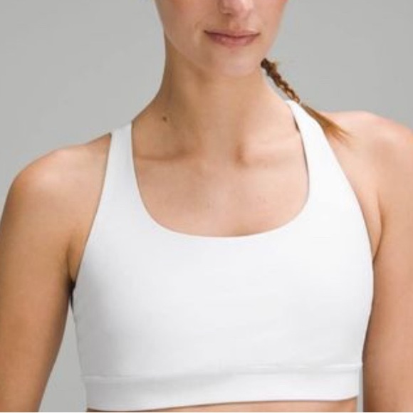 Lululemon White Bra - Picture 3 of 5